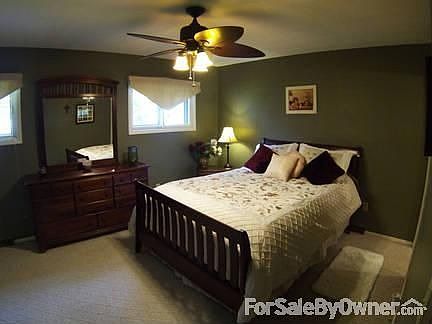 Master Bedroom
						:
						His and hers closet; one with cedar, with private master bath