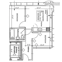 Rented by Citi Habitats