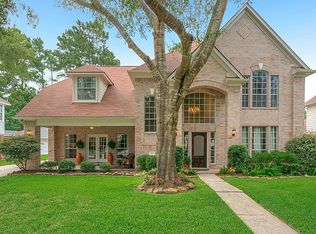 1015 Forestburg Dr, Spring, TX 77386