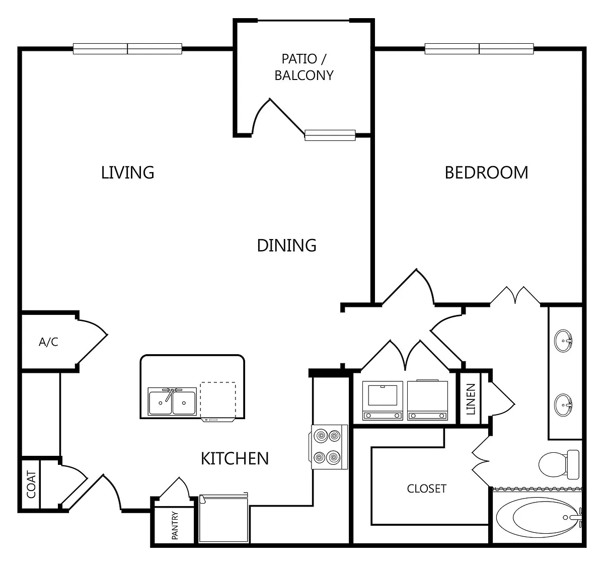Floor plan A4