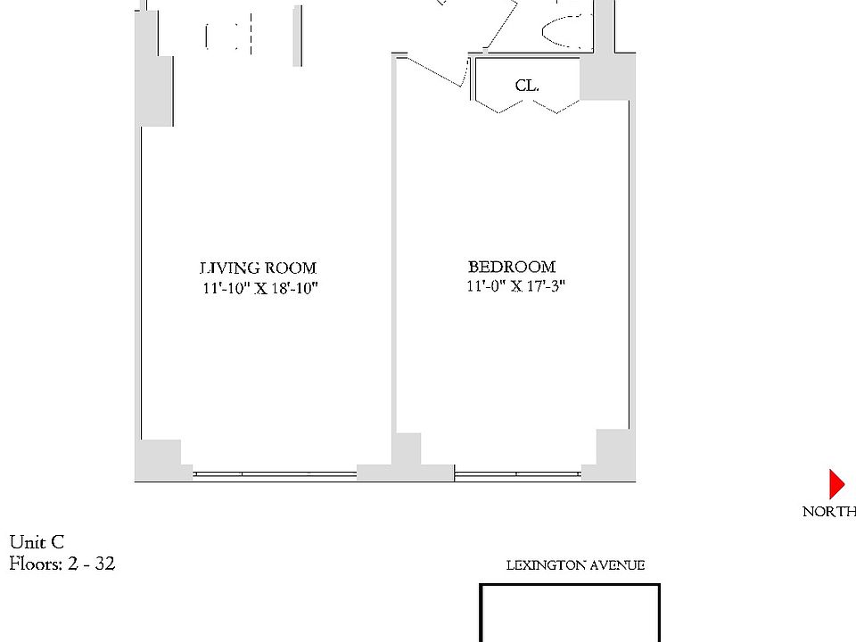 1st image of 155 E 29th St APT 22C