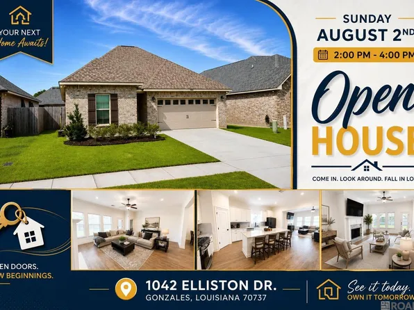 1042 Elliston Dr, Gonzales, LA 70737