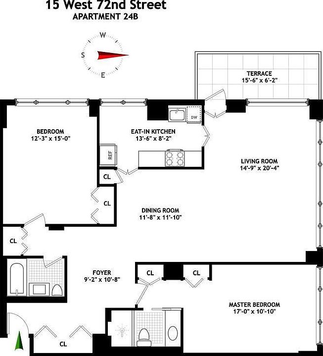 1st image of 15 W 72nd St APT 24B