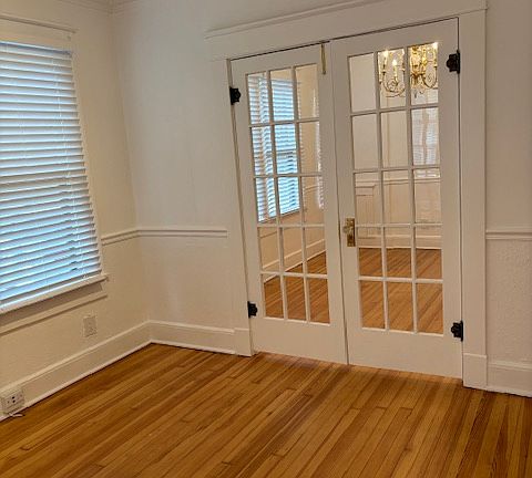 Living Room, new blinds throughout the apartment