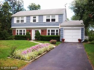 12415 Chelton Ln, Bowie, MD 20715
