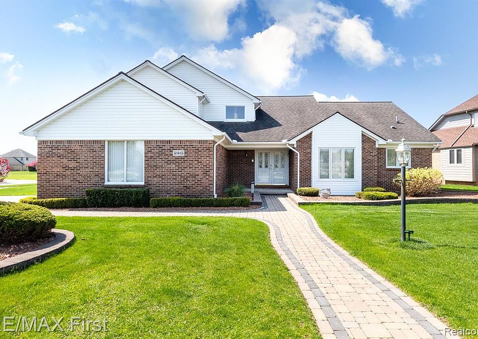 51415 Sandshores Dr, Shelby Township, MI 48316 Zillow