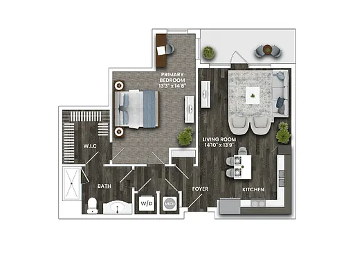 Floor plan A9A