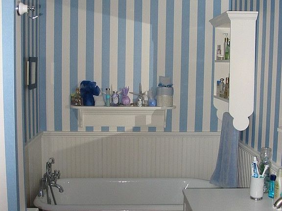 Master Bath down