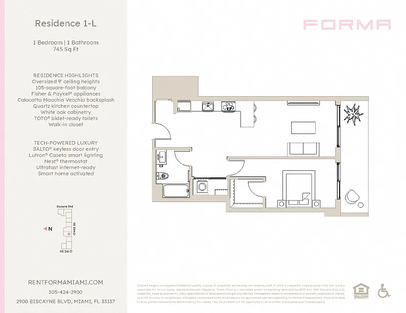 Floor plan 1-L