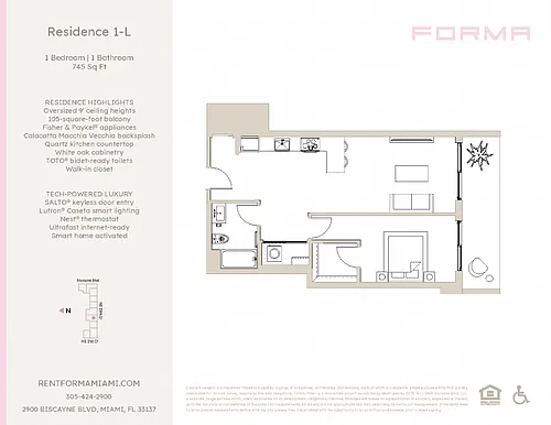 Floor plan 1-L