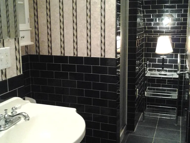 Designer Bathroom