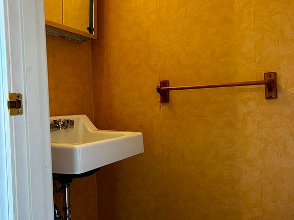 Half bath off second bedroom