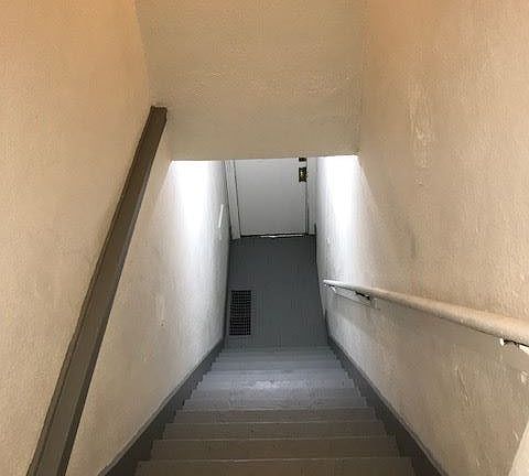 Stairs from Apartment