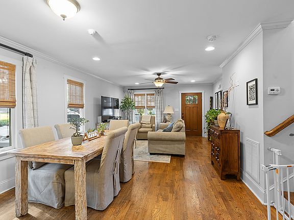 Dining and living