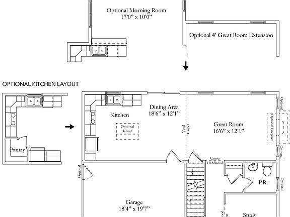 The Hemlock First Floor