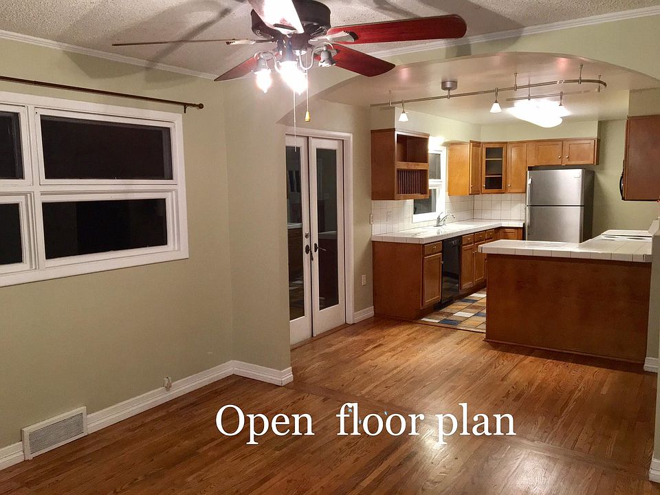 Dining Room and Shared Kitchen