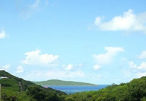 Sea and Buck Island view