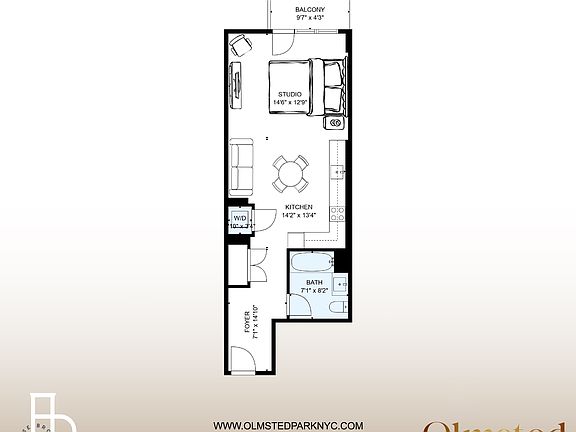 2nd image of 50 E 10th St #611