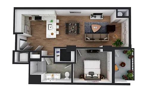 Floor plan A9