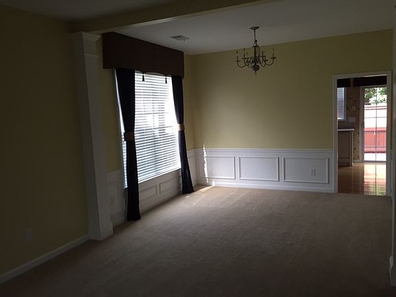 Formal Dining Room - view from Formal Living Room