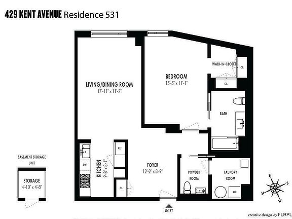 2nd image of 429 Kent Ave #531