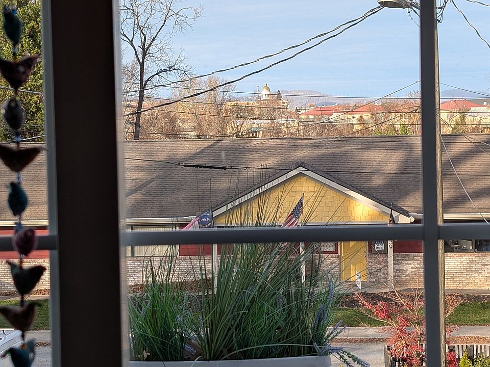 Views from the kitchen and deck.