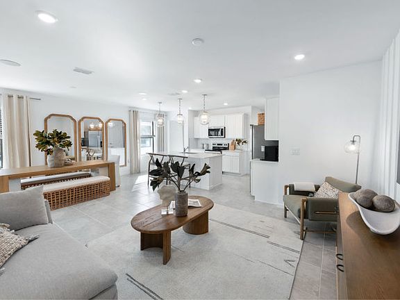 Spacious gathering room