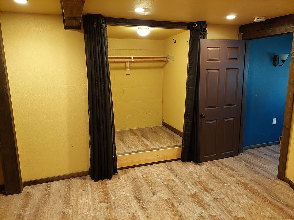 Large walkin closet