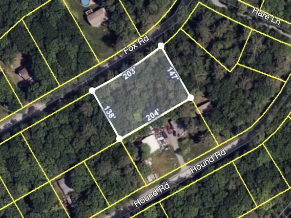 2728 Fox Rd, Dingmans Ferry, PA 18328