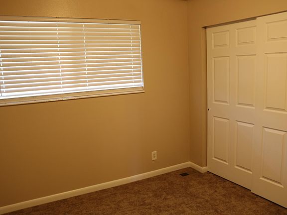 Bedroom with lots of closet space