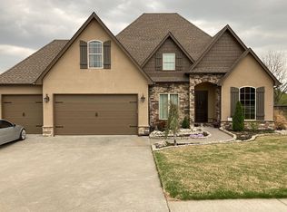 14749 S Jordan Ct W, Glenpool, OK 74033