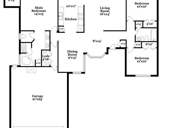2nd image of 3423 Deerfield Pointe Dr