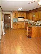 HUge kitchens with original cabinetry