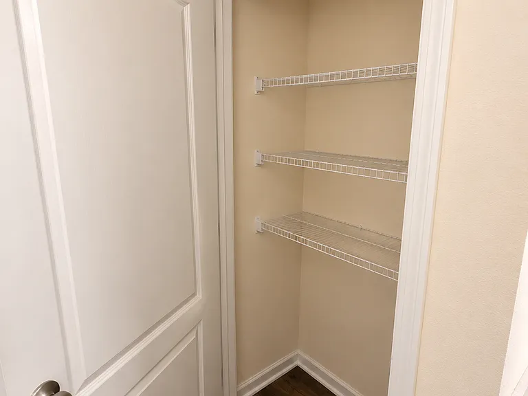 Upstairs bathroom #2 towel closet.
