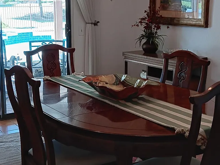 Dining Room to Pool