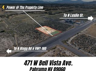 471 W Bell Vista Ave, Pahrump, NV 89060