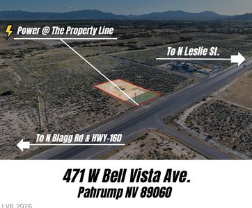 471 W Bell Vista Ave, Pahrump, NV, 89060