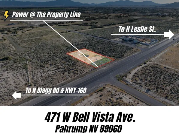 471 W Bell Vista Ave, Pahrump, NV 89060