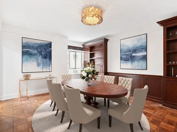 25 Central Park W APT 9T, New York, NY 10023