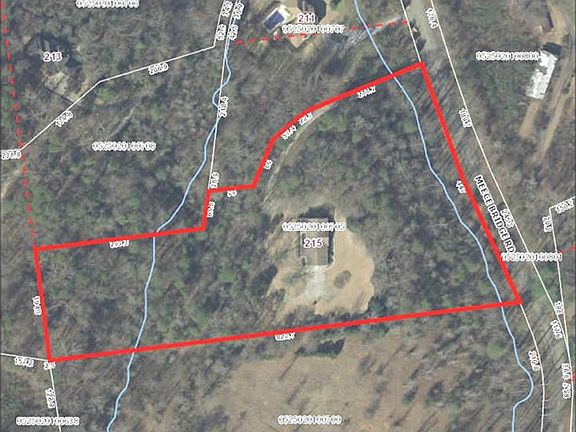 Aerial View of Property