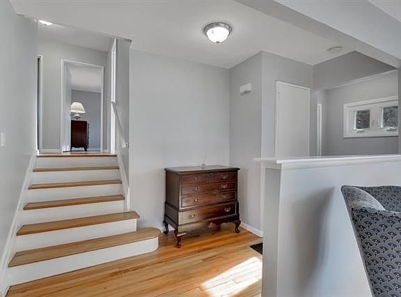 Spacious open design filled with natural light.  Hardwood flooring throughout the main level and bedroom level.