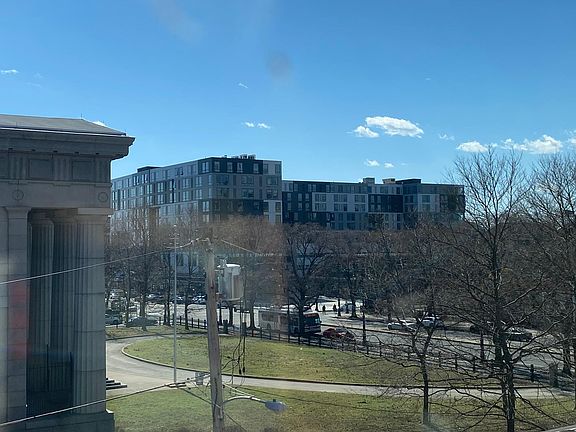 Enviable location, right next to Broad St. and in front of the performing art school