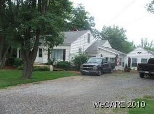 1752 W Breese Rd, Lima, OH 45806