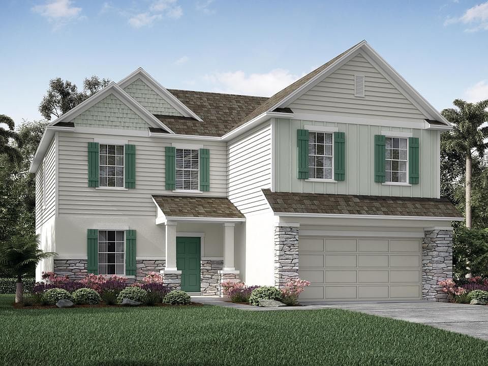 Elevation A Opt. Stone Front