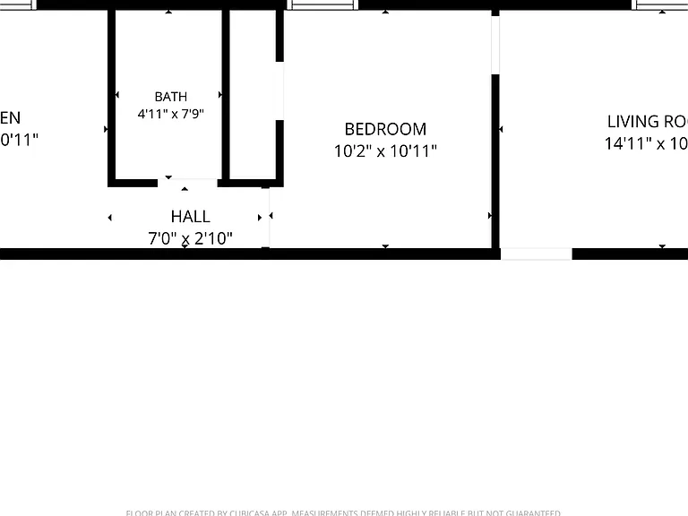Sweet One Bedroom in Mechanicsburg — Photo 27