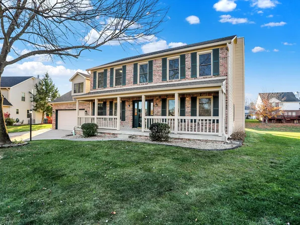 1243 Luce Creek Cir, Greenwood, IN 46142