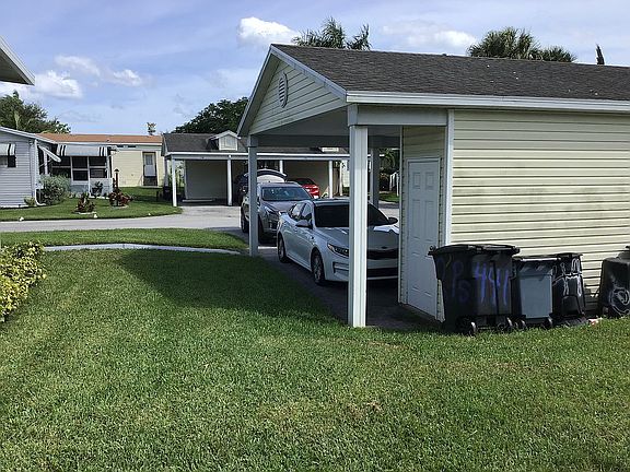 Carport and storage
