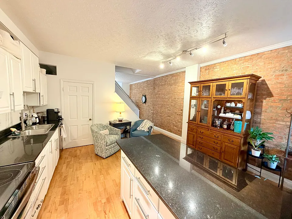 2 bedroom brick townhouse