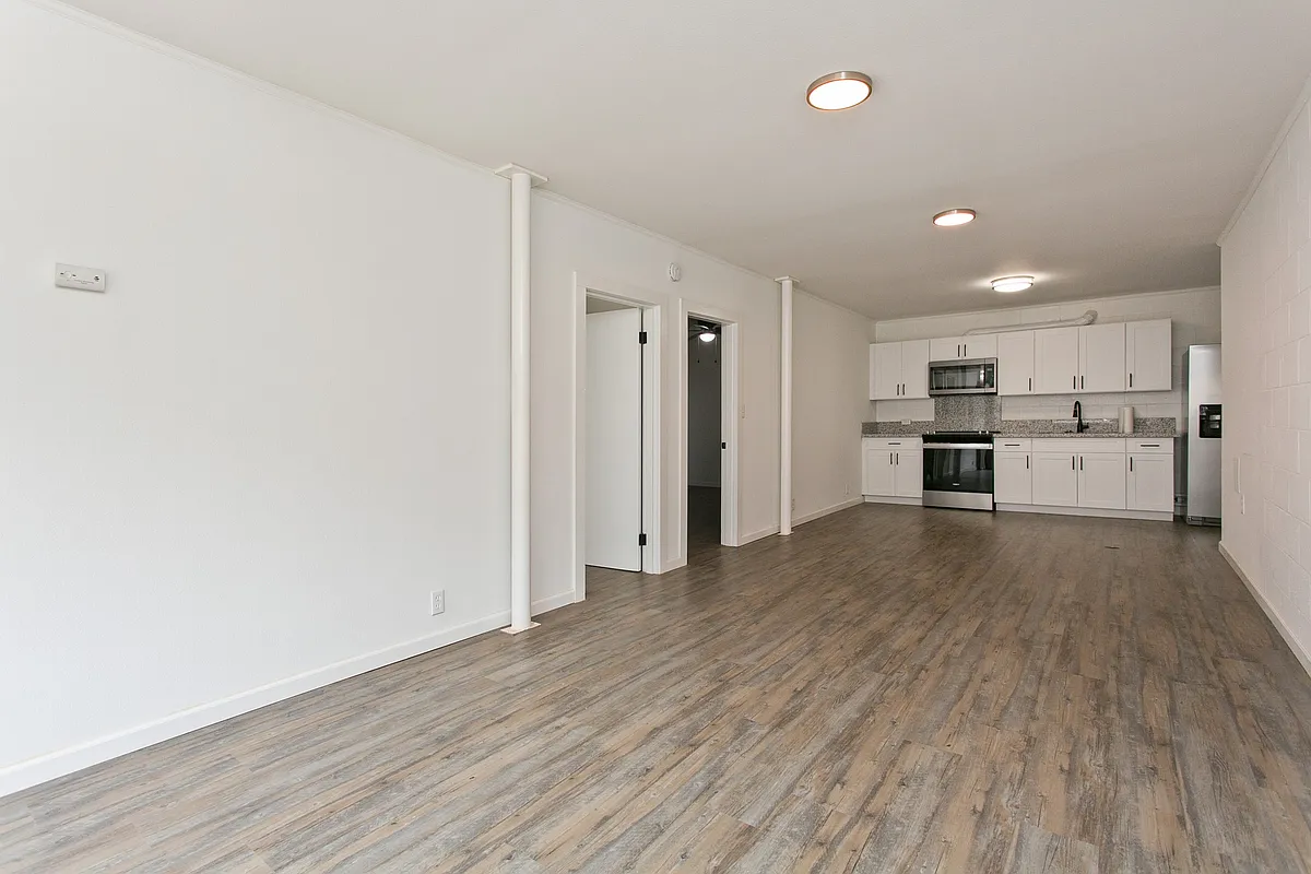 Vinyl plank flooring throughout - 246 Panepoo Pl