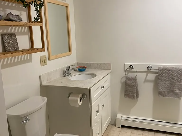 lower level bath